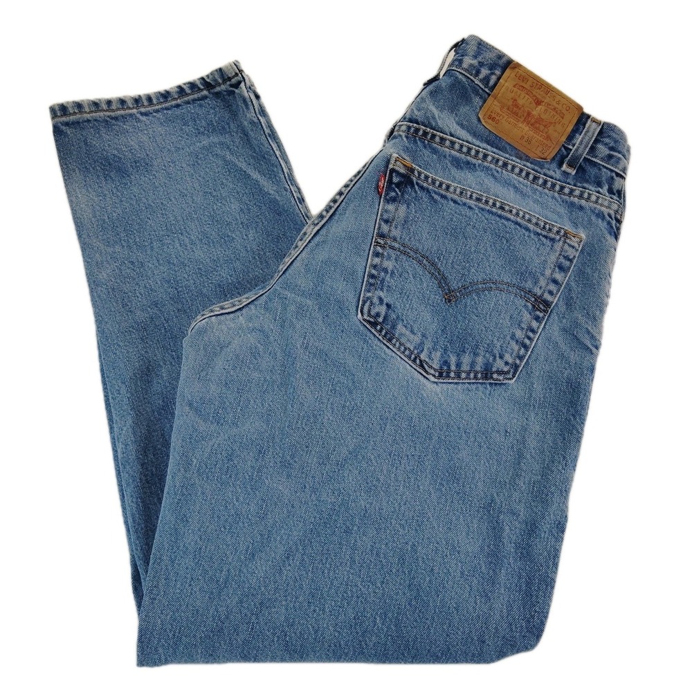 Vintage Levis 560 Y2K Men's Jeans Loose Fit Tapered Leg 36x32 (35×32) Denim